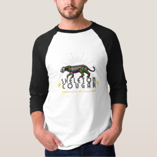 Animal anatomy animal skeleton  T-Shirt