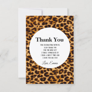Animal, animal print, Leopard ,cheetah thank you
