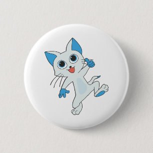 Animal Anthropomorphic Anthropomorphised Animals 6 Cm Round Badge