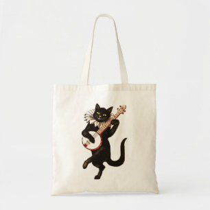 Animal Anthropomorphic Cat Feline Tote Bag