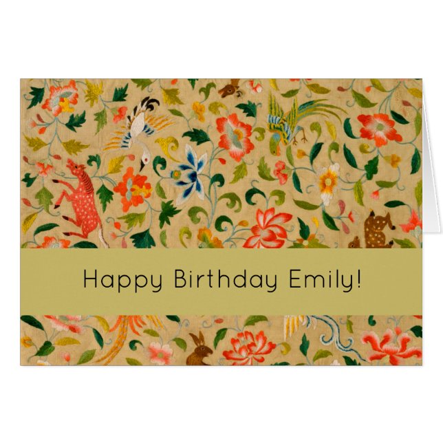 Animal Antique Horse Bird Deer Rabbit (Front Horizontal)