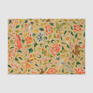 Animal Antique Horse Bird Deer Rabbit Tissue Paper