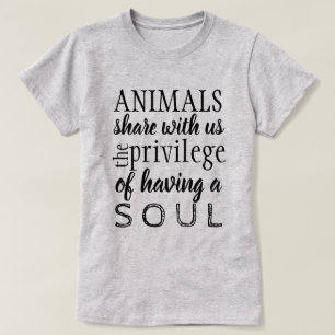 Animal appreciation T-Shirt