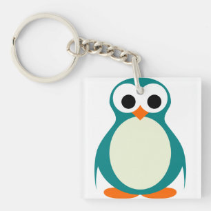 Animal, Aquatic, Bird Key Ring