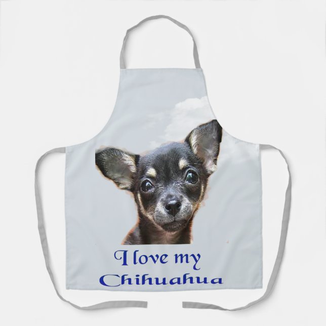 Animal Art Apron (Front)