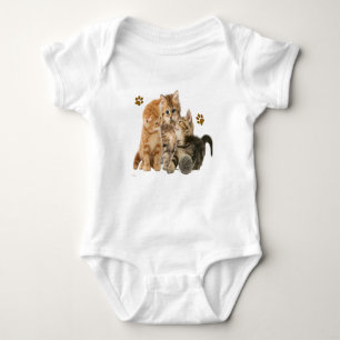 Animal Art Baby Bodysuit