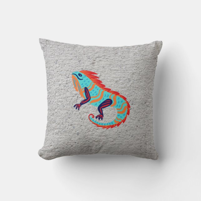 Animal Art Design Cushion (Front)