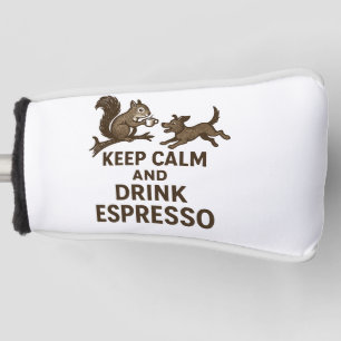 Animal Art Golf Head Cover