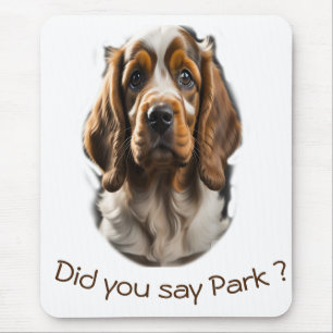 Animal Art Mouse Pad