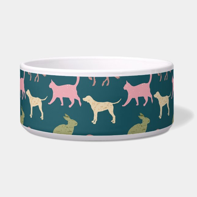 Animal Art Pattern Dog Colour Patterns Cartoon Dog (Front)