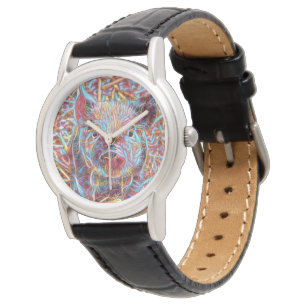 Animal ArtStudio- funky piglet Watch