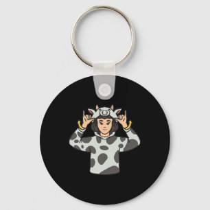 Animal Asl Hand Gesture Deaf Hearing Loss Awarenes Key Ring