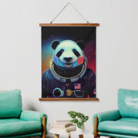 Animal Astronaut Space walk, Universe, space,panda