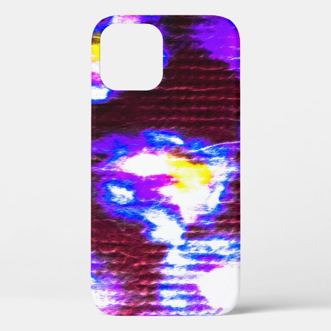 Animal Background. Dirty Art Pattern. Handmade Clo Case-Mate iPhone Case (Back)