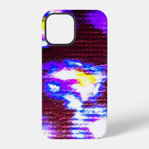 Animal Background. Dirty Art Pattern. Handmade Clo iPhone 12 Case