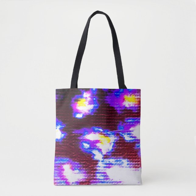 Animal Background. Dirty Art Pattern. Handmade Clo Tote Bag (Front)