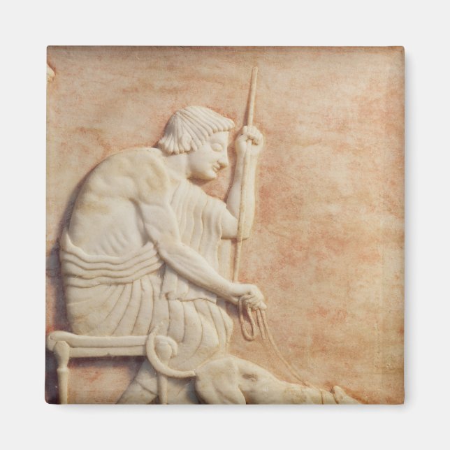 Animal baiting magnet (Front)