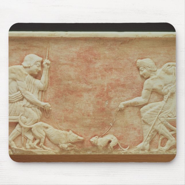 Animal baiting mouse pad (Front)