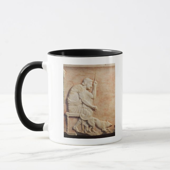 Animal baiting mug (Left)