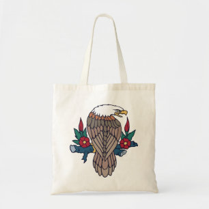 Animal Bald Eagle Bird Tote Bag