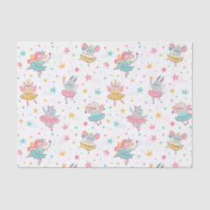 Animal Ballerinas Tissue Paper