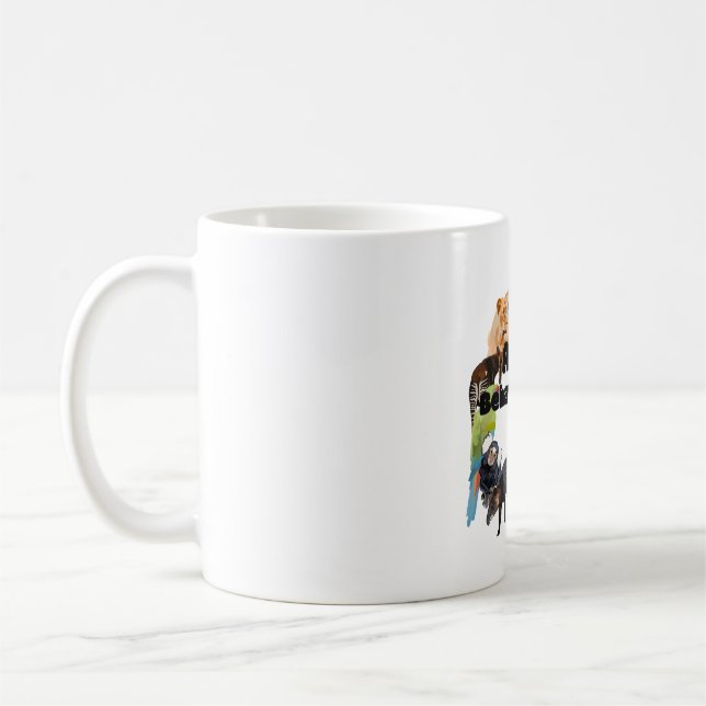 Animal Behaviouralist  Coffee Mug (Left)
