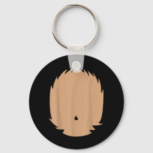 Animal Belly Diy Halloween Costume Badger Panda Key Ring