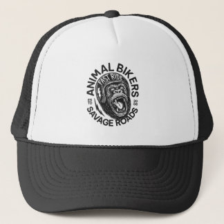 Animal Bikers Trucker Hat