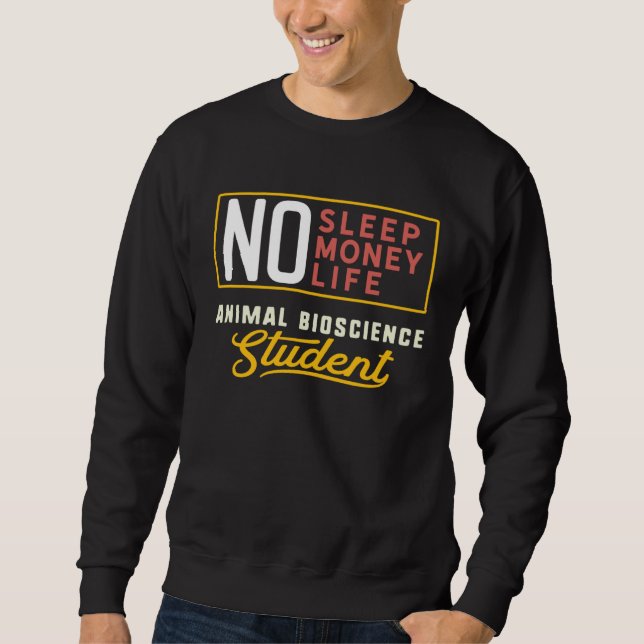 Animal Bioscience Major Studen Graduation Sweatshirt (Front)