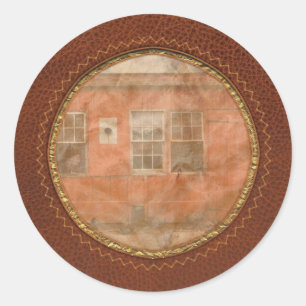 Animal - Bird - Bird watching Classic Round Sticker