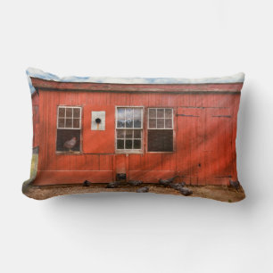 Animal - Bird - Bird watching Lumbar Cushion