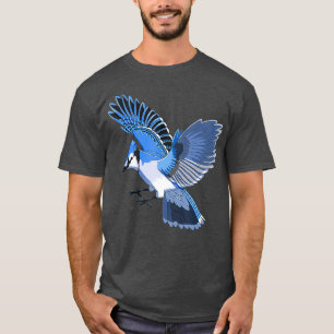 Animal Bird Blue Jay T-Shirt