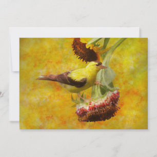 Animal - Bird - For the birds Invitation