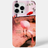 Animal Birds Roseate Spoonbill iPhone / iPad case