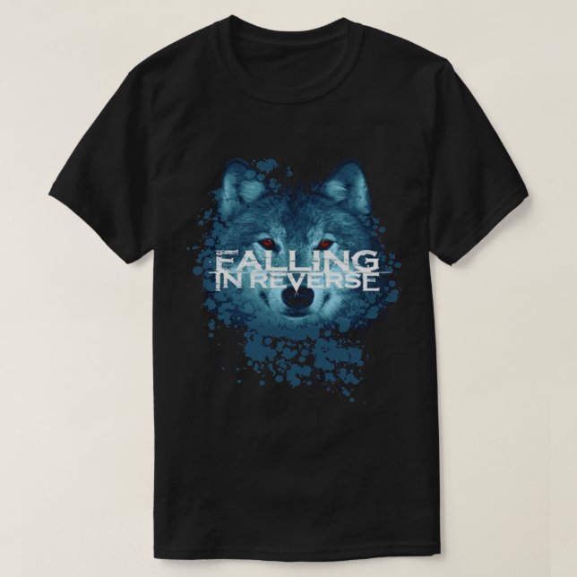 Animal blue faling coming home rock love music   T-Shirt (Design Front)