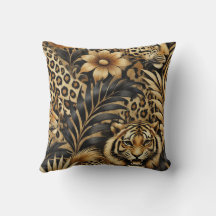 Animal Botanical Print Pattern