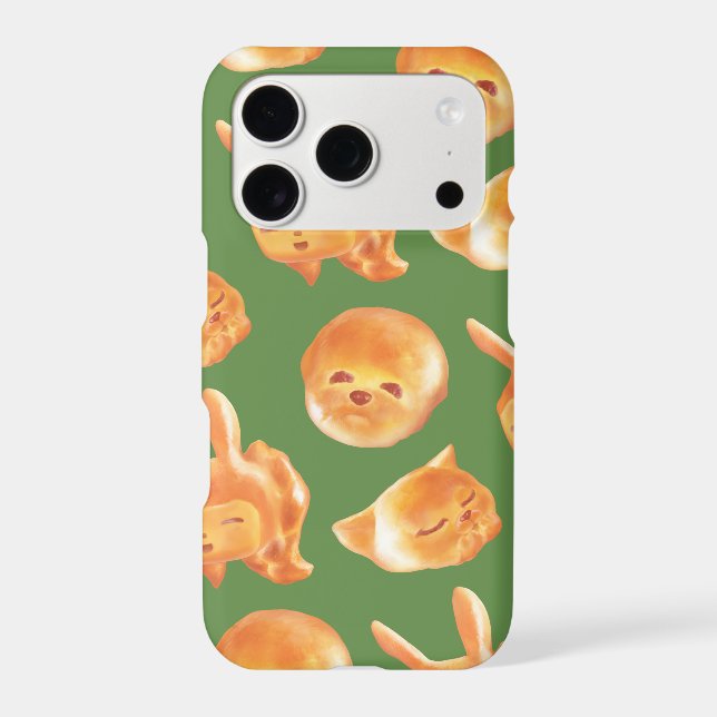 Animal Bread Basket: Smiling Bichon, Bunny & Cat (Back)