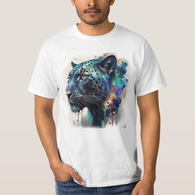 Animal Brush T-Shirt (Front)