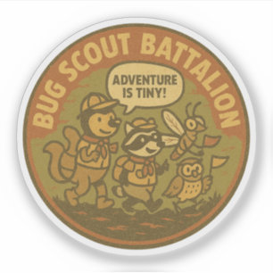 Animal Bug Scout Battalion Tiny Adventure