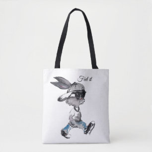 Animal bug tote bag