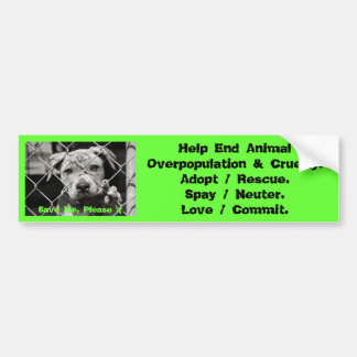 Animal Bumper Stickers
