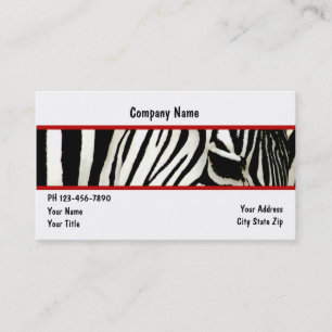 Animal Business Cards