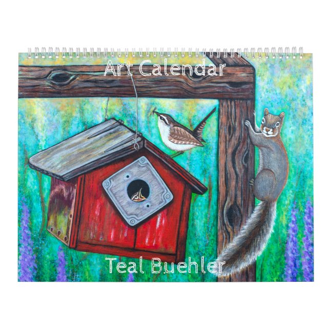 Animal Calendar (Cover)