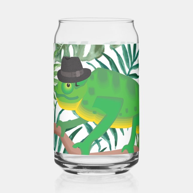 animal can glass (Front)