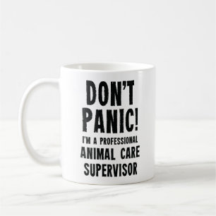 Animal Care Supervisor Coffee Mug