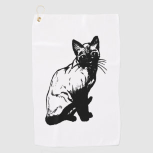 Animal,Cat,Cats,animal,pet,cat,tiger,wild cat,cat Golf Towel