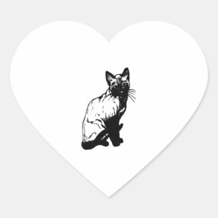 Animal,Cat,Cats,animal,pet,cat,tiger,wild cat,cat Heart Sticker