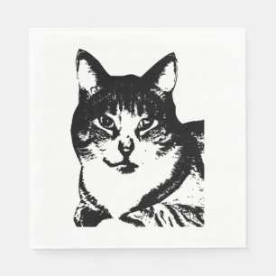 Animal,Cat,Cats,animal,pet,cat,tiger,wild cat,cat Napkin