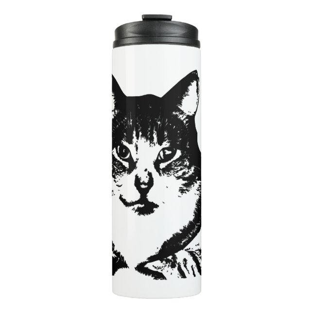 Animal,Cat,Cats,animal,pet,cat,tiger,wild cat,cat  Thermal Tumbler (Front)