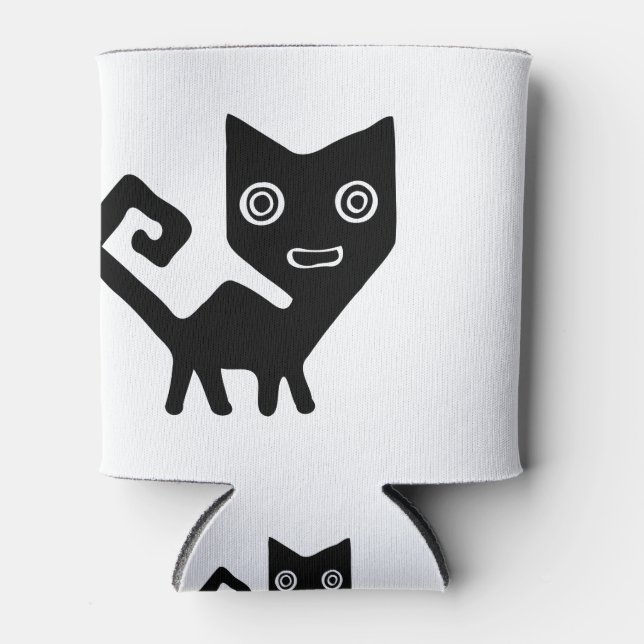 Animal Cat Cougar Mammal Mountain Lion Panther Can Cooler (Front)